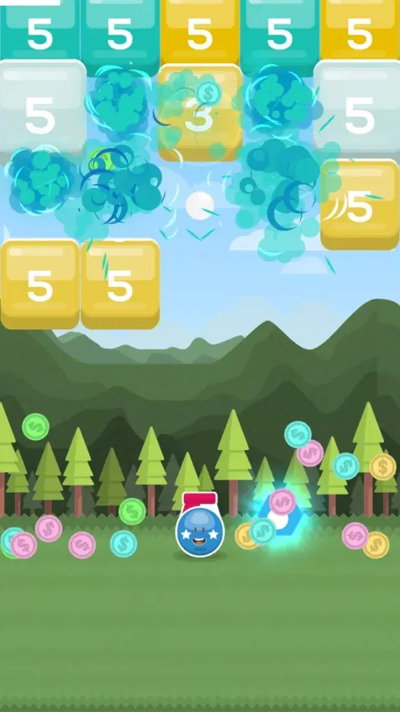 Captures d'écran de Happy Blast
