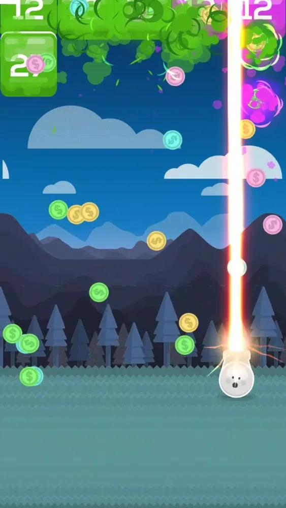 Captures d'écran de Happy Blast