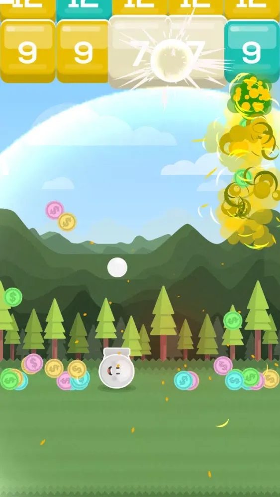 Captures d'écran de Happy Blast