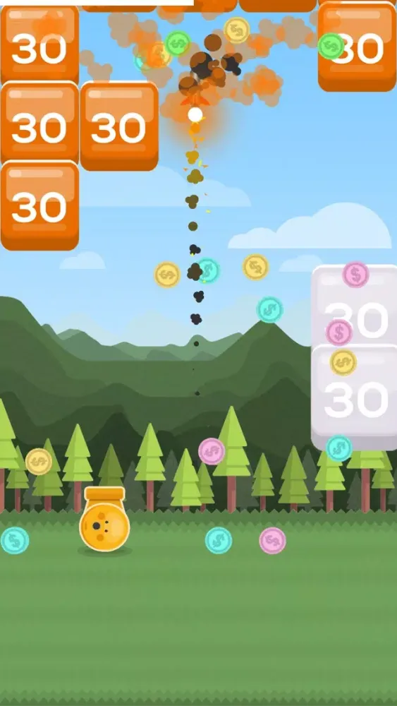 Captures d'écran de Happy Blast