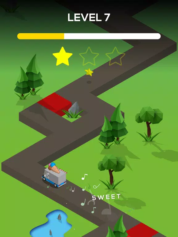 ZigZag Drives iPad  स्क्रीनशॉट