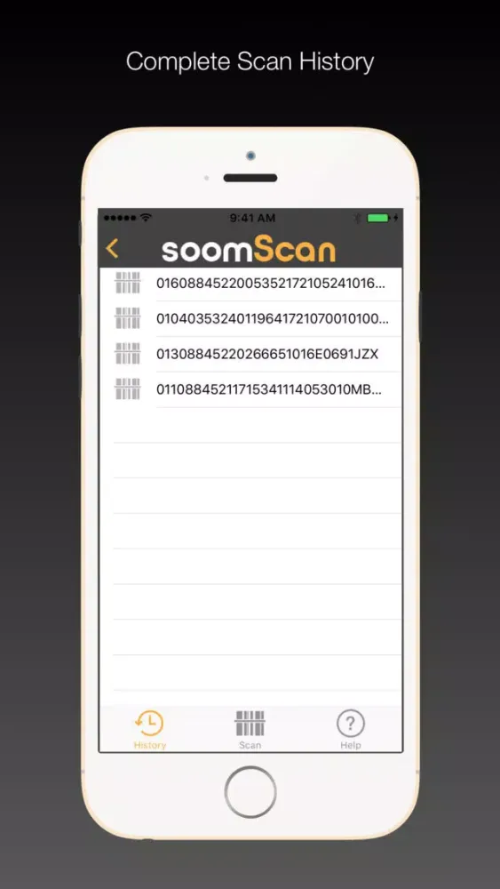 SoomScan 스크린샷