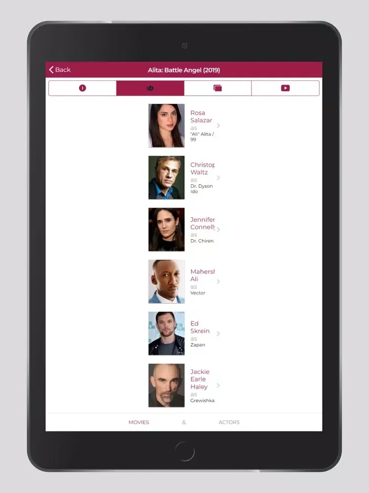 Captures d'écran de YesMovies - Box & TV Shows iPad 