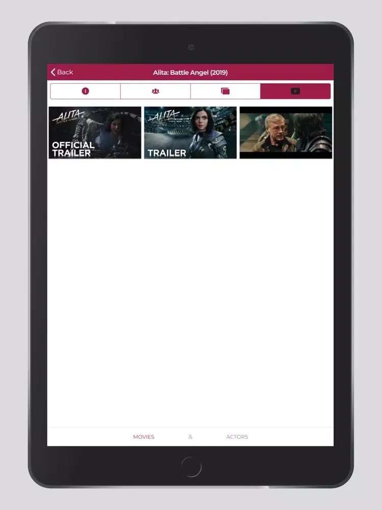 Captures d'écran de YesMovies - Box & TV Shows iPad 