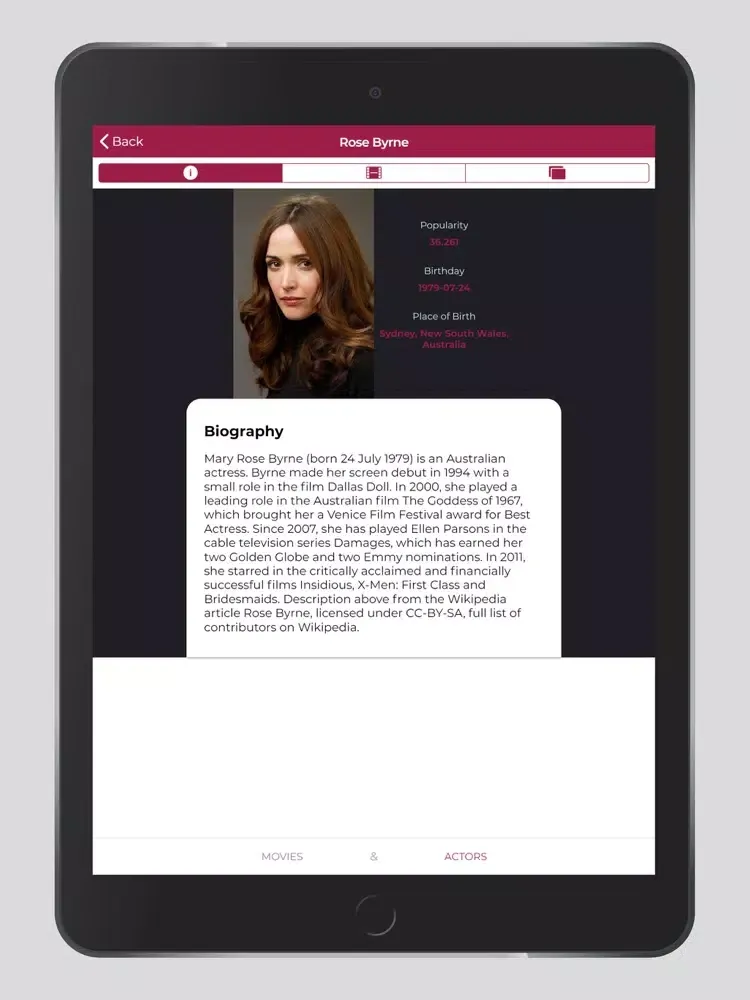 Captures d'écran de YesMovies - Box & TV Shows iPad 