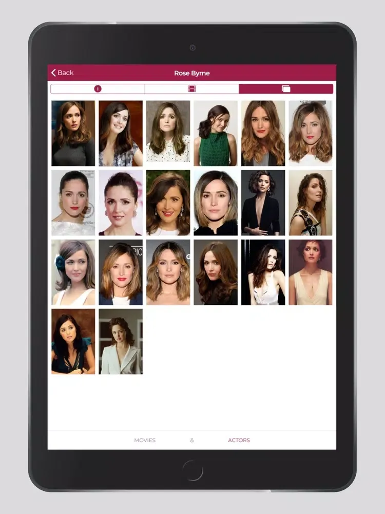 Captures d'écran de YesMovies - Box & TV Shows iPad 