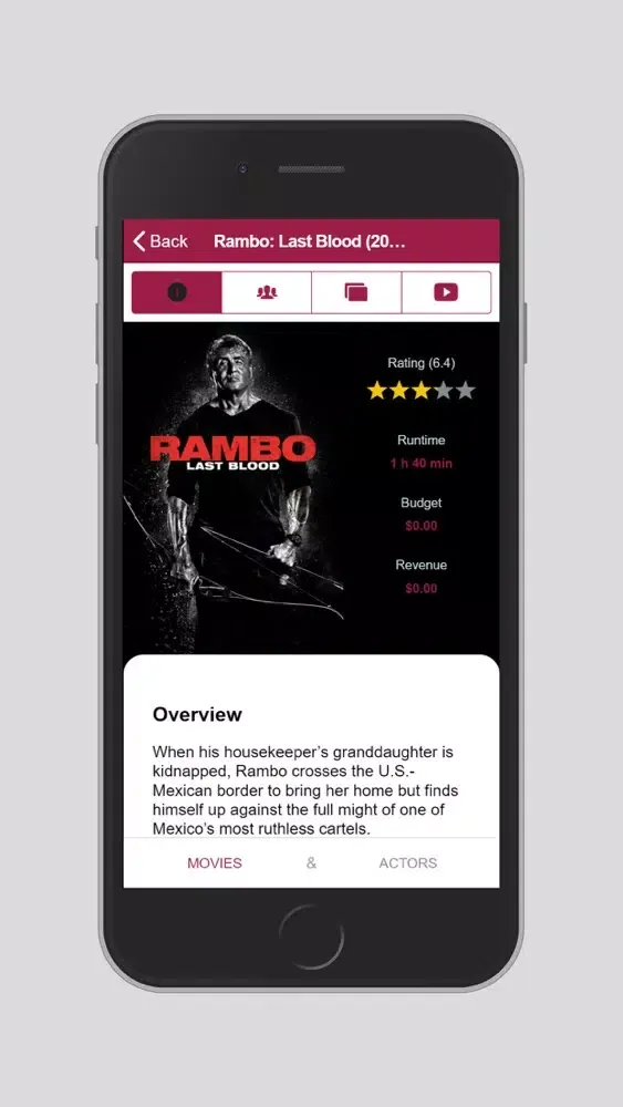 Captures d'écran de YesMovies - Box & TV Shows