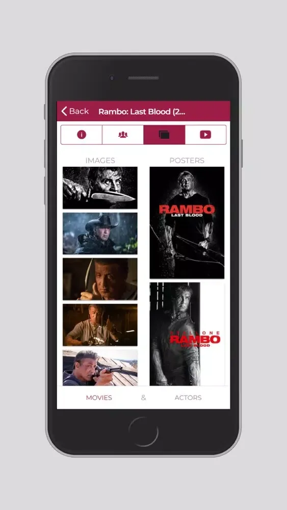 Captures d'écran de YesMovies - Box & TV Shows