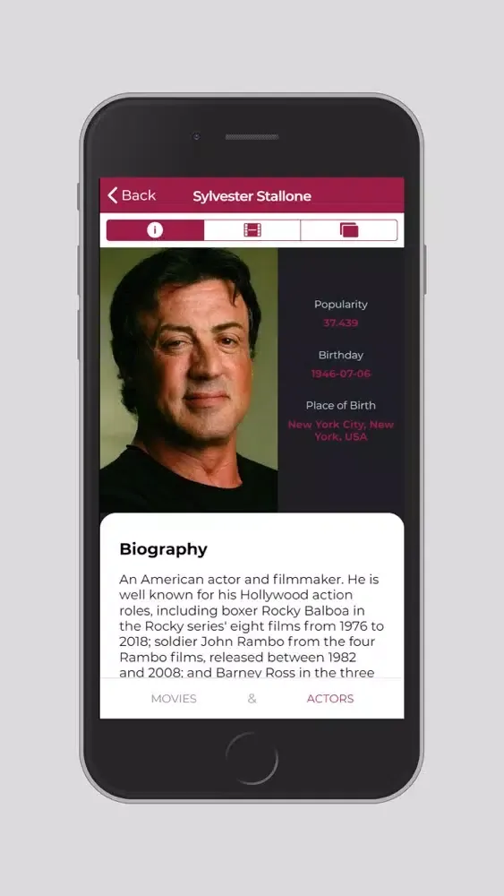 Captures d'écran de YesMovies - Box & TV Shows
