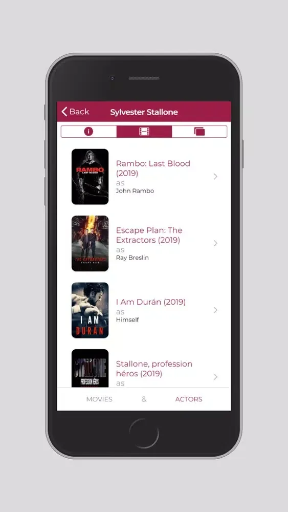 Captures d'écran de YesMovies - Box & TV Shows
