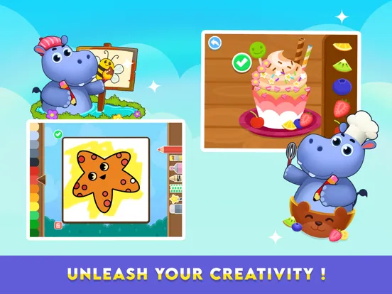 Kinderland: Kids Learning App iPad  Ekran Görüntüleri