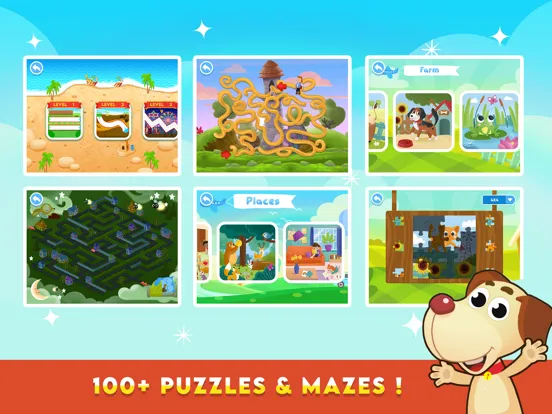 Kinderland: Kids Learning App iPad  Ekran Görüntüleri