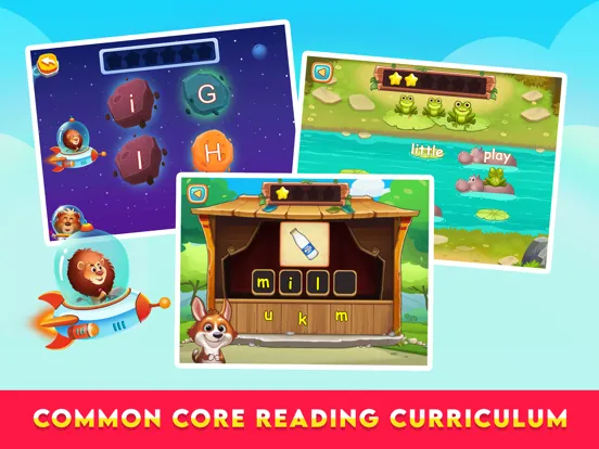 Kinderland: Kids Learning App iPad  Ekran Görüntüleri