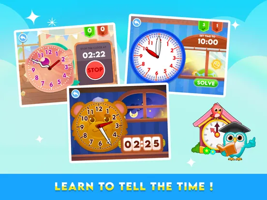 Kinderland: Kids Learning App iPad  Ekran Görüntüleri