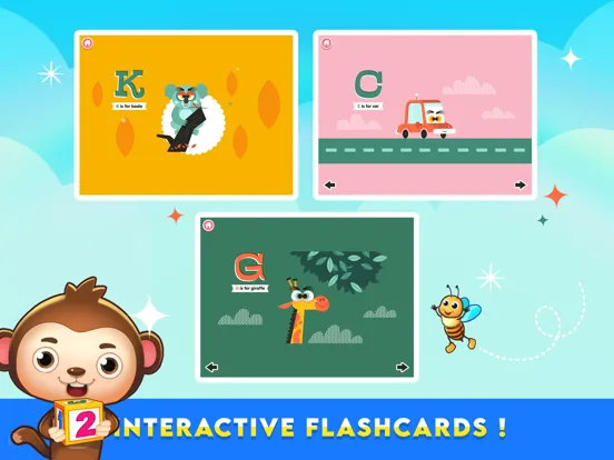 Kinderland: Kids Learning App iPad  Ekran Görüntüleri