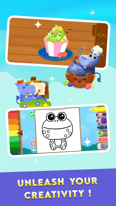 Kinderland: Kids Learning App Ekran Görüntüleri