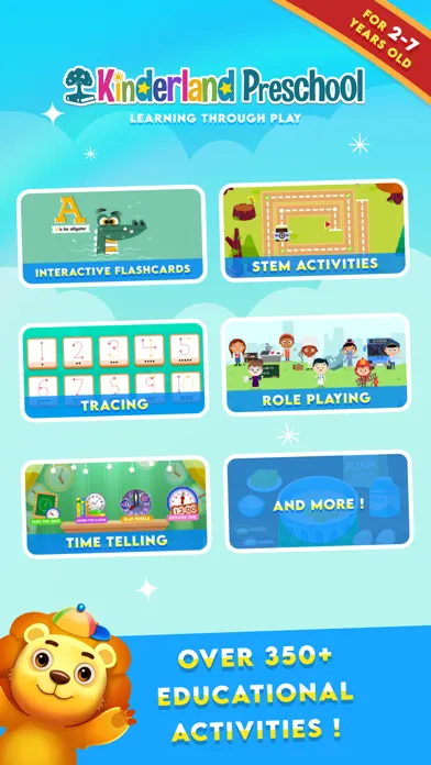 Kinderland: Kids Learning App Ekran Görüntüleri
