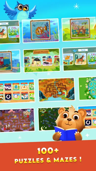 Kinderland: Kids Learning App Ekran Görüntüleri