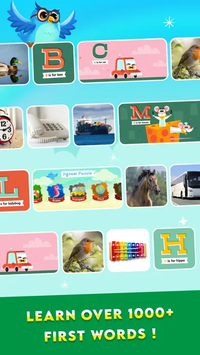 Kinderland: Kids Learning App Ekran Görüntüleri