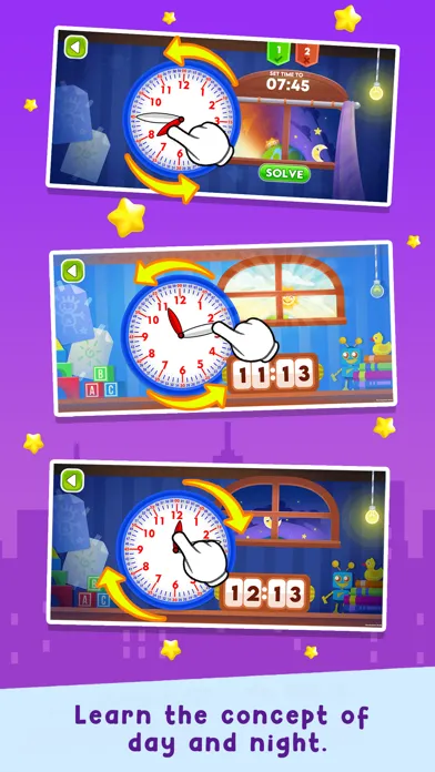 Telling Time Academy Screenshots