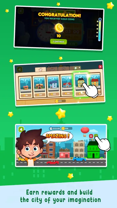 Telling Time Academy Screenshots