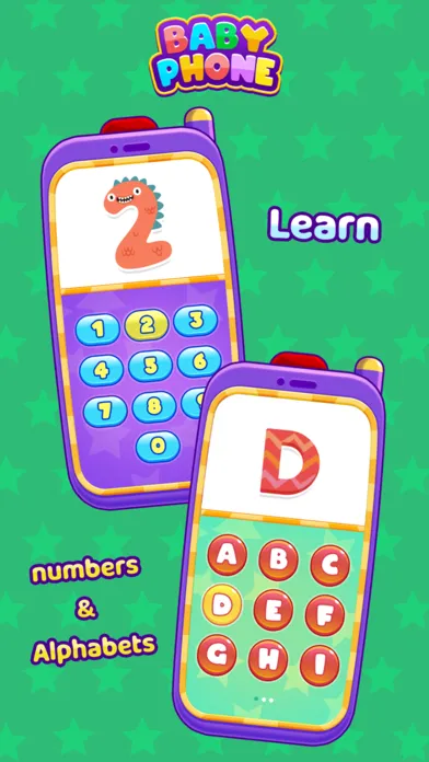 Toddler Baby Phone स्क्रीनशॉट