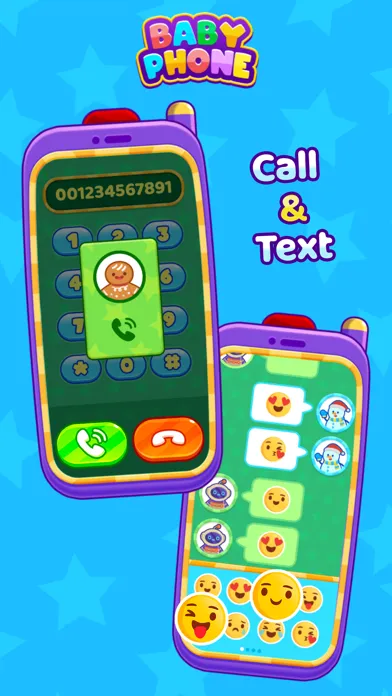 Toddler Baby Phone स्क्रीनशॉट