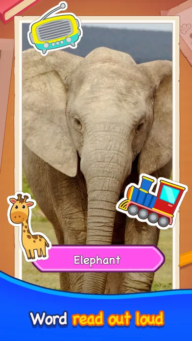 Toddler Soundbook - Flashcards應用截圖