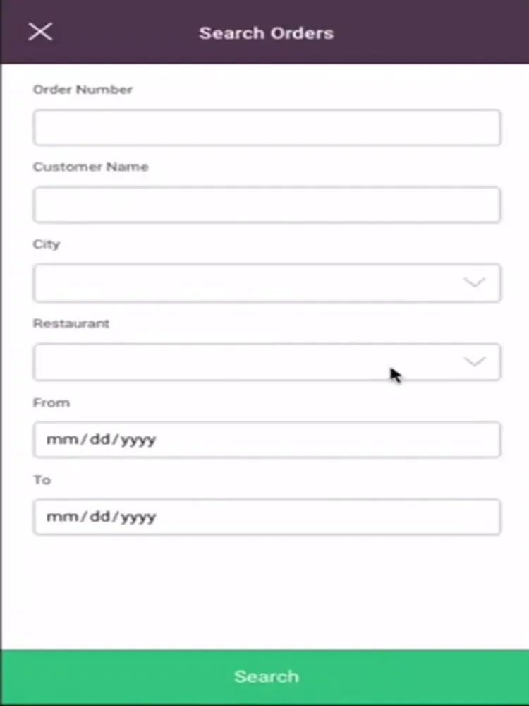 123 Orders Manager iPad  스크린샷