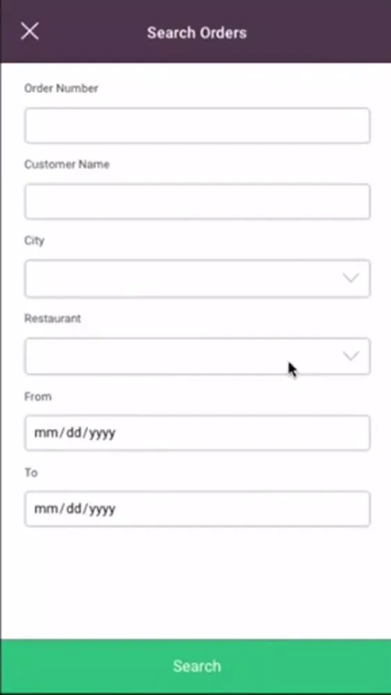 123 Orders Manager 스크린샷
