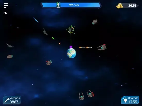 Earth Defender-Tower Defense iPad  スクリーンショット