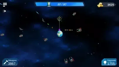 Earth Defender-Tower Defense スクリーンショット