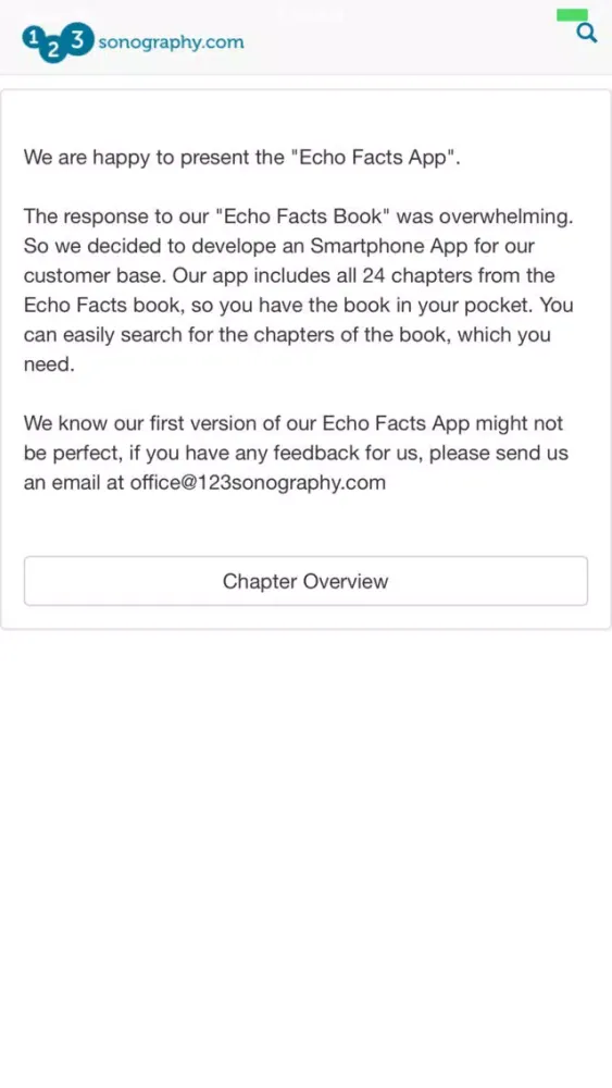 Echo Facts App应用截图