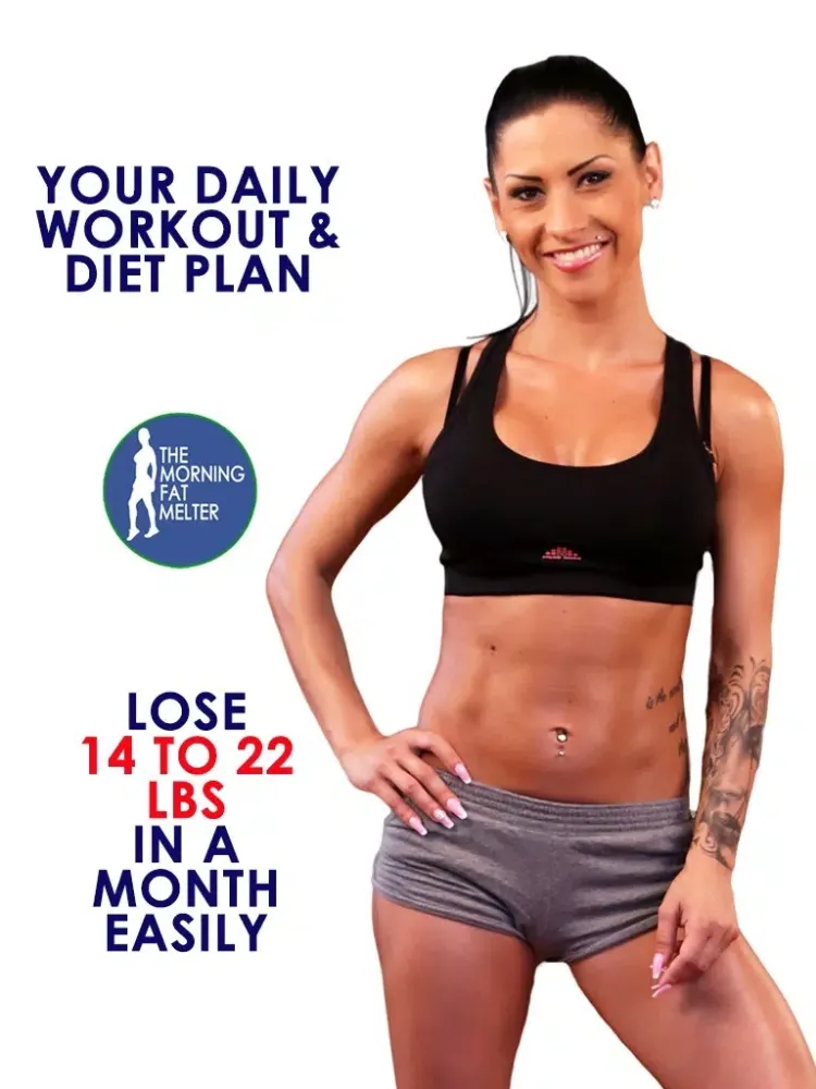 Morning Fat Melter - Your Daily Diet & Workout Plan iPad 应用截图