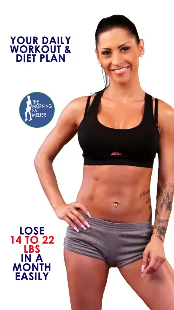 Morning Fat Melter - Your Daily Diet & Workout Plan应用截图