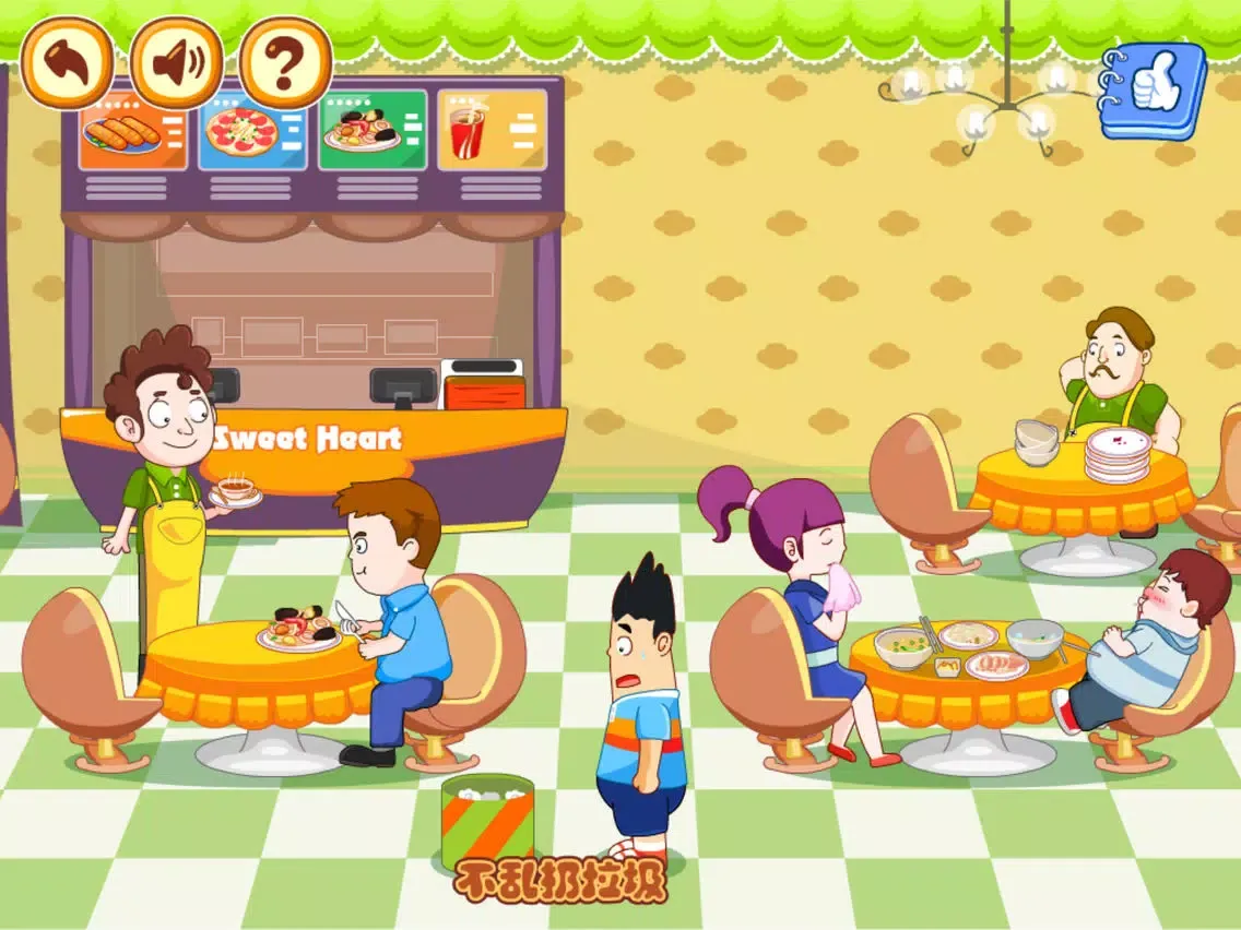 Kids ’Golden Happy Zoo–Take care of animals iPad  Ekran Görüntüleri