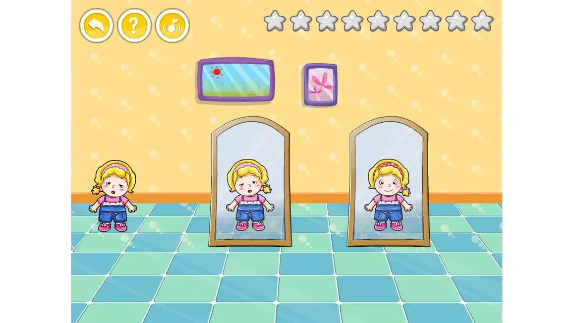 Capturas de pantalla de 呆呆超人-Mirror Game-黄金教育