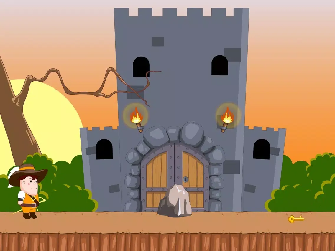 Jason's Adventure(children's puzzle game) iPad  스크린샷