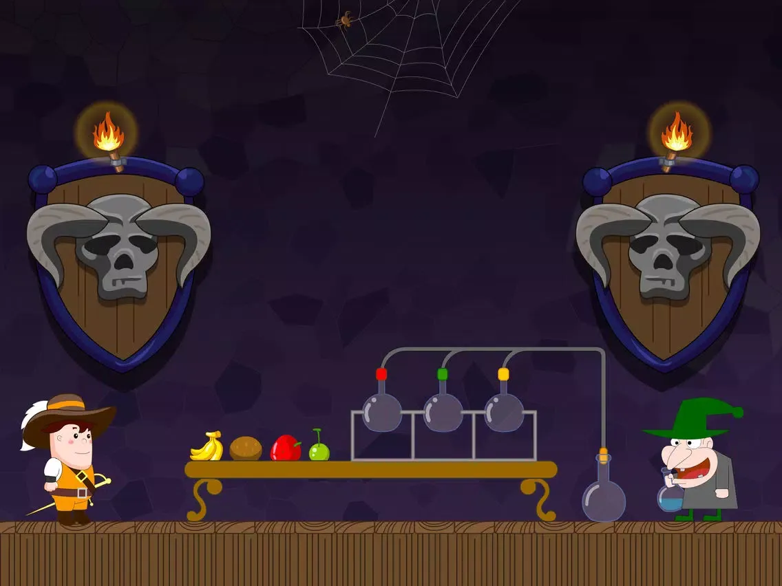 Jason's Adventure(children's puzzle game) iPad  스크린샷