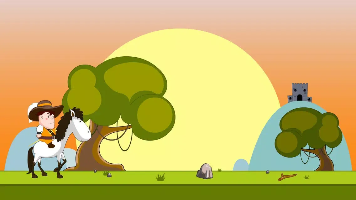 Jason's Adventure(children's puzzle game) 스크린샷