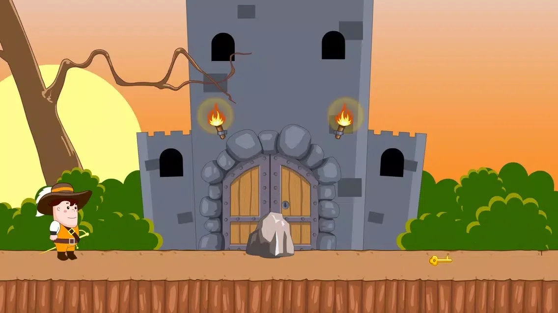 Jason's Adventure(children's puzzle game) 스크린샷