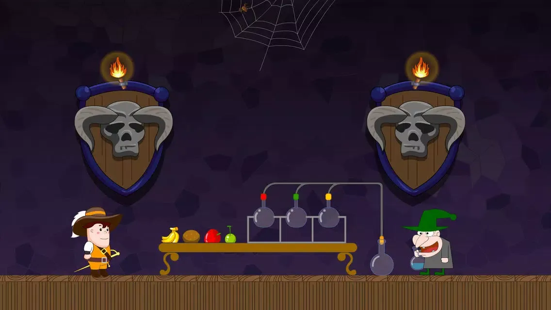 Jason's Adventure(children's puzzle game) 스크린샷