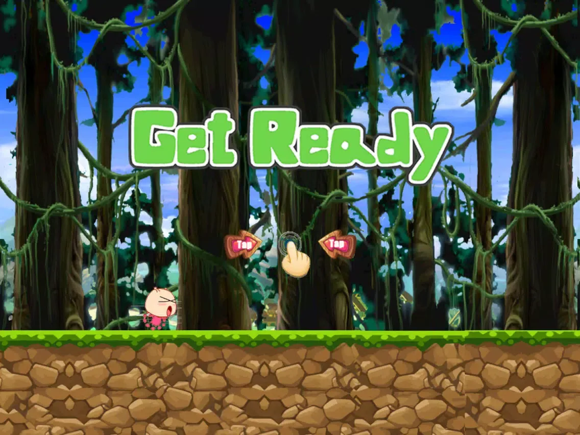 ภาพหน้าจอของ Escape Forest - Help Red Run Faster Than The WOLF! iPad 