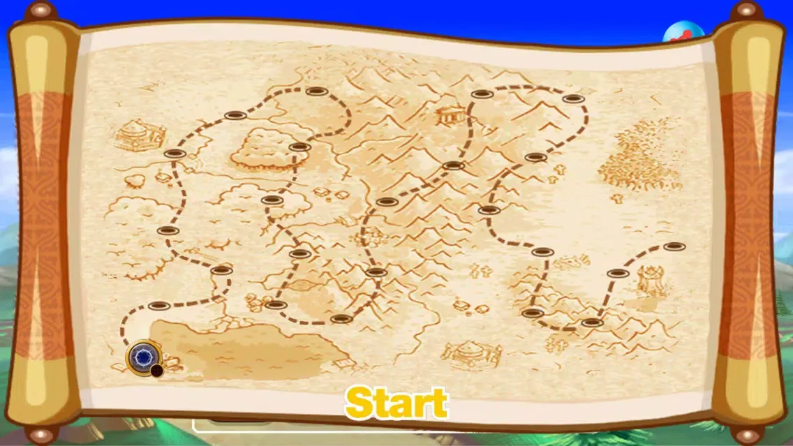 ภาพหน้าจอของ Escape Forest - Help Red Run Faster Than The WOLF!