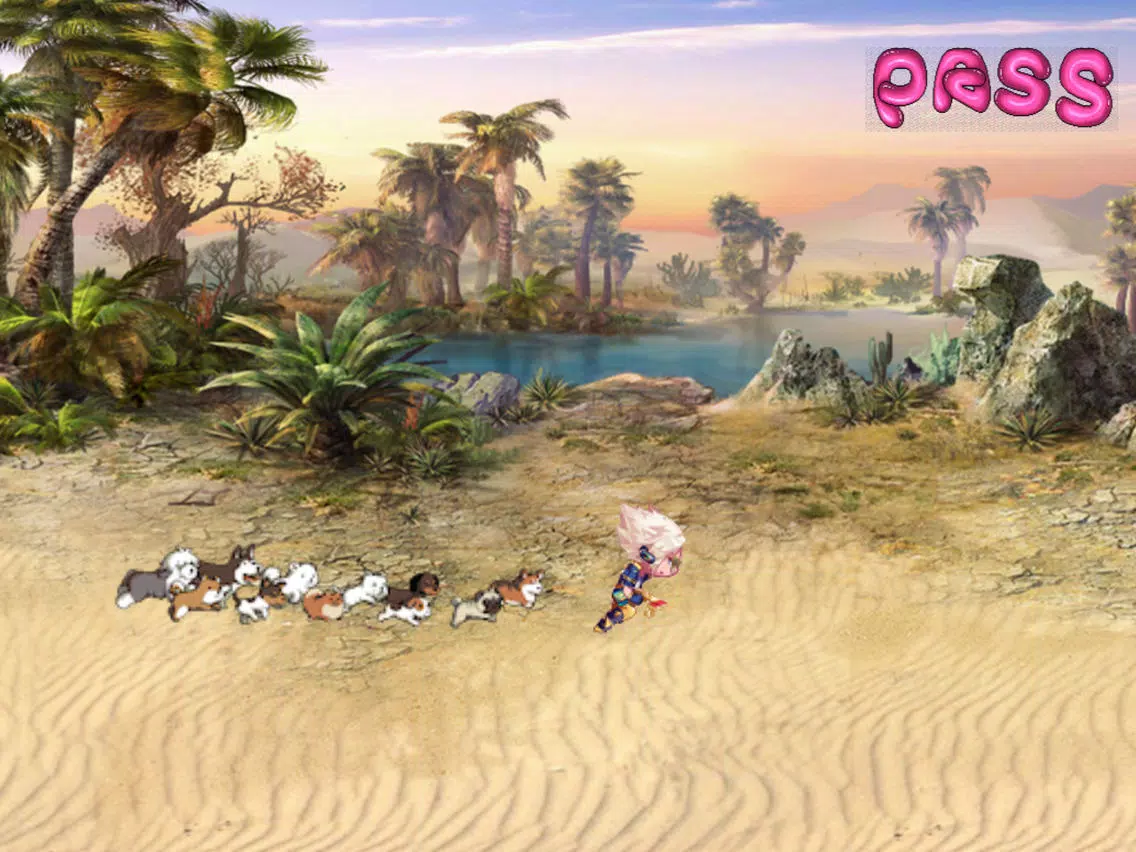 Run Dogs & Cowboys - The Hungry Dog Is Very Fierce iPad  스크린샷