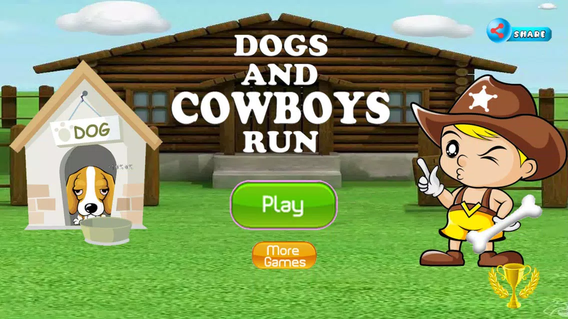 Run Dogs & Cowboys - The Hungry Dog Is Very Fierce 스크린샷