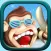 Banana Island - a timid monkey rush collect wealth to defend kingdom