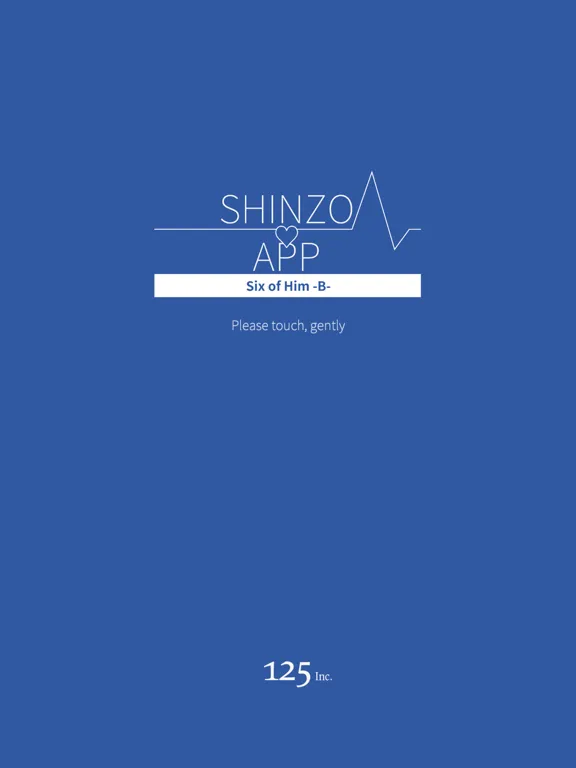 Capturas de tela do SHINZO APP Six of Him -B- iPad 