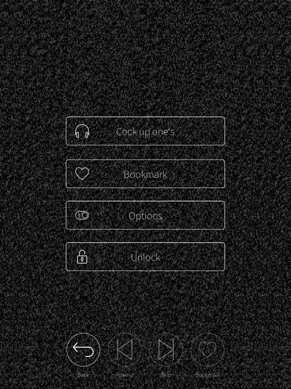 Capturas de tela do SHINZO APP Six of Him -B- iPad 