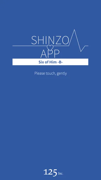 Capturas de tela do SHINZO APP Six of Him -B-